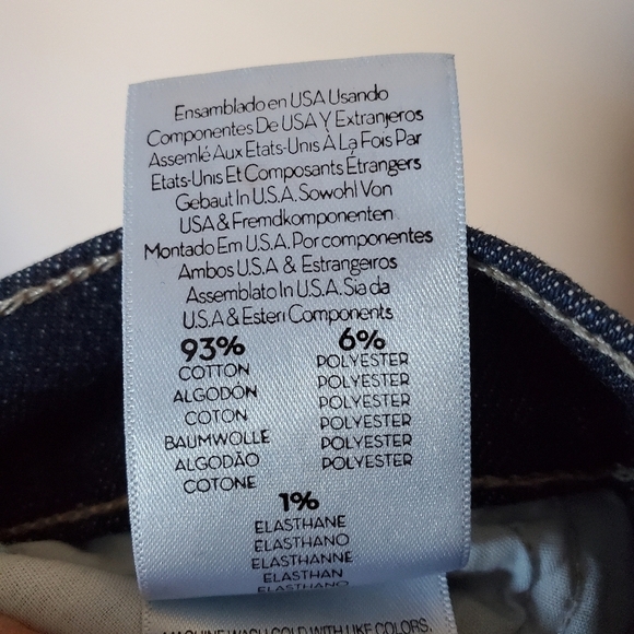 MOTHER Insider Crop Step Fray Jeans Speed Racer Size 26 - Picture 12 of 15